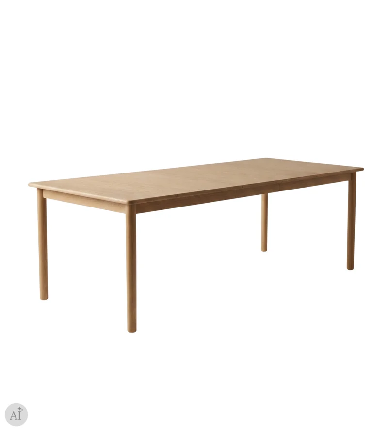 Tavolo da pranzo Leonardo allungabile 200/250/300 cm in rovere
