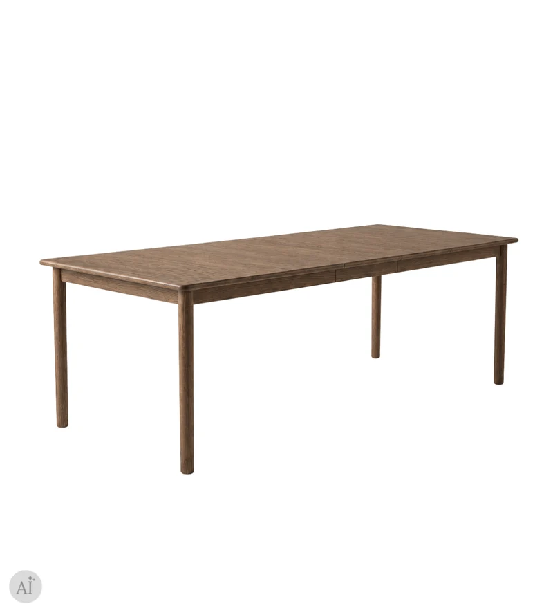 Tavolo da pranzo Leonardo allungabile 200/250/300 cm in rovere affumicato