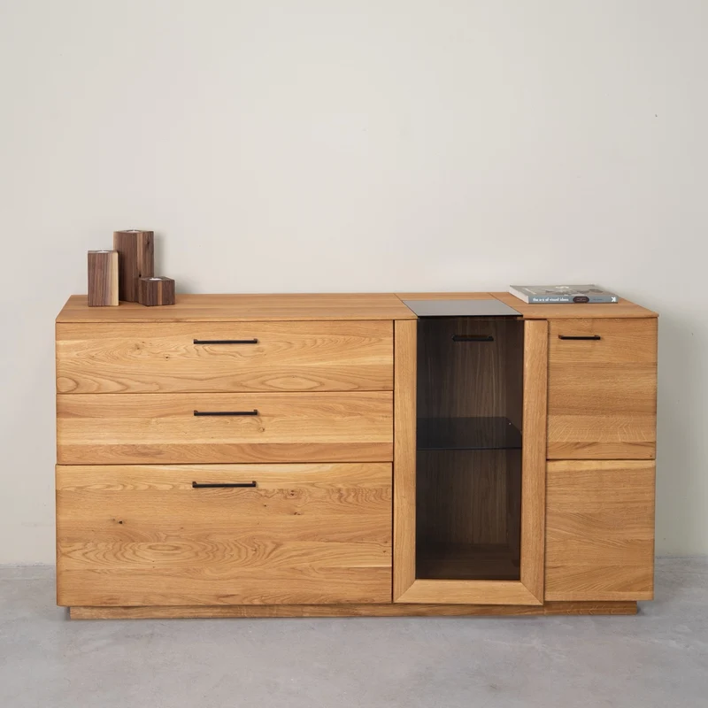 Credenza in rovere massiccio Arvik 4 | NordicStory