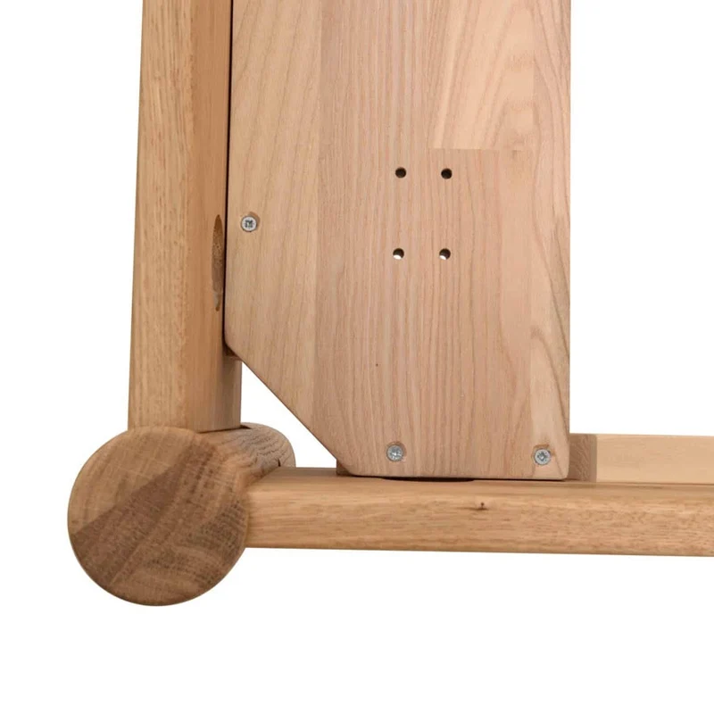Letto in rovere massiccio AURA | VESKOR