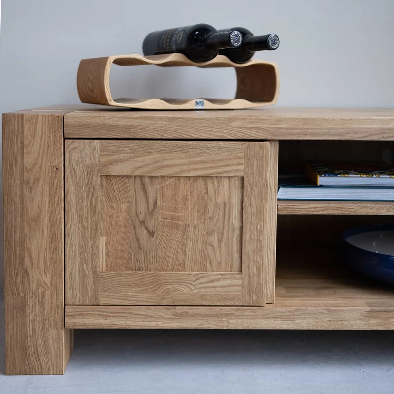 Mobile TV in rovere massiccio BALDER | NordicStory
