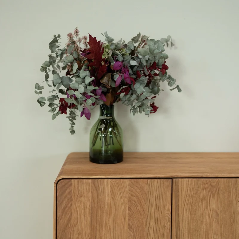 Credenza in legno massello di rovere Geneva 2 | NordicStory