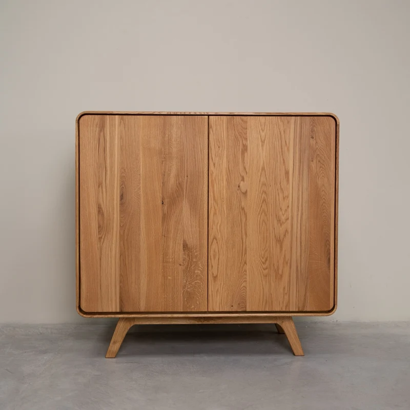 Credenza in legno massello di rovere Geneva 1 | NordicStory
