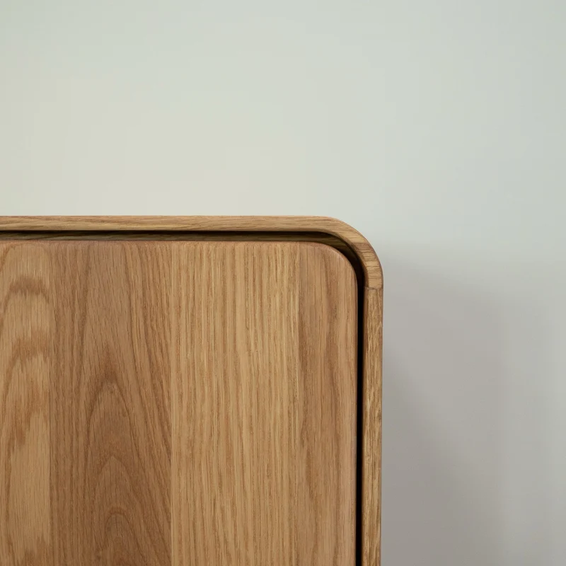Credenza in legno massello di rovere Geneva 1 | NordicStory