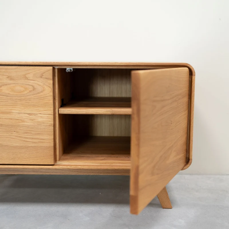 Panca in legno massello di rovere Geneva | NordicStory