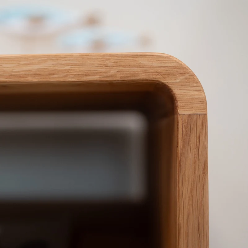 Tavolino in legno massello di rovere Geneva | NordicStory