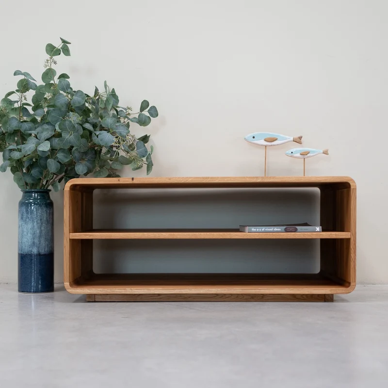 Tavolino in legno massello di rovere Geneva | NordicStory
