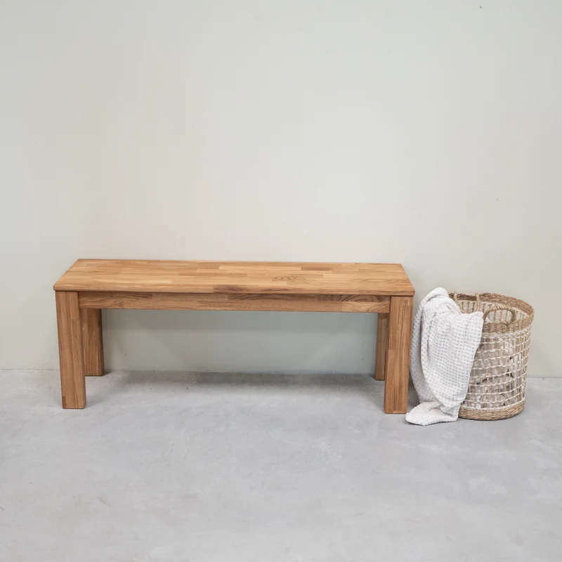 Panca in rovere massiccio Mauritz 4 | NordicStory