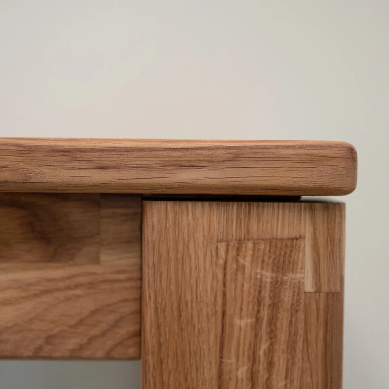Panca in rovere massiccio Mauritz 4 | NordicStory