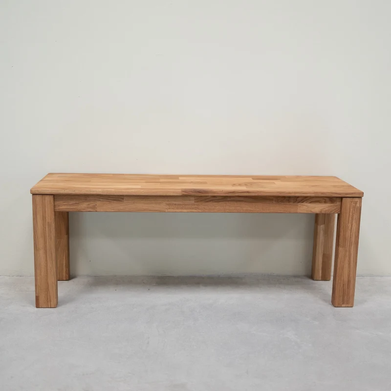 Panca in rovere massiccio Mauritz 4 | NordicStory