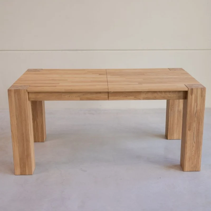 Set di tavolo in legno massiccio Ontario e 6 sedie Provance | NordicStory