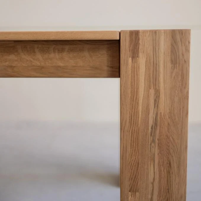 Set di tavolo in legno massiccio Ontario e 6 sedie Provance | NordicStory