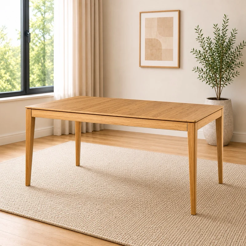 Tavolo da pranzo in rovere MINURA 40 | LoftStory