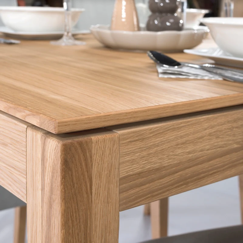 Tavolo da pranzo allungabile in rovere JOIN 40 | LoftStory