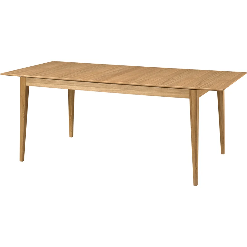 Tavolo da pranzo allungabile in rovere JOIN 40 | LoftStory
