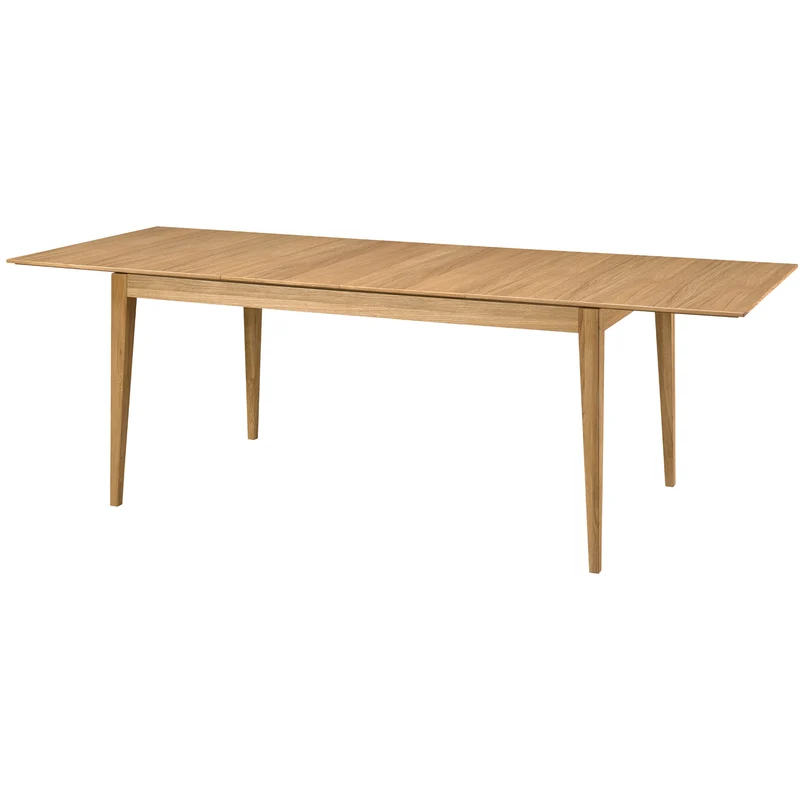 Tavolo da pranzo allungabile in rovere JOIN 40 | LoftStory