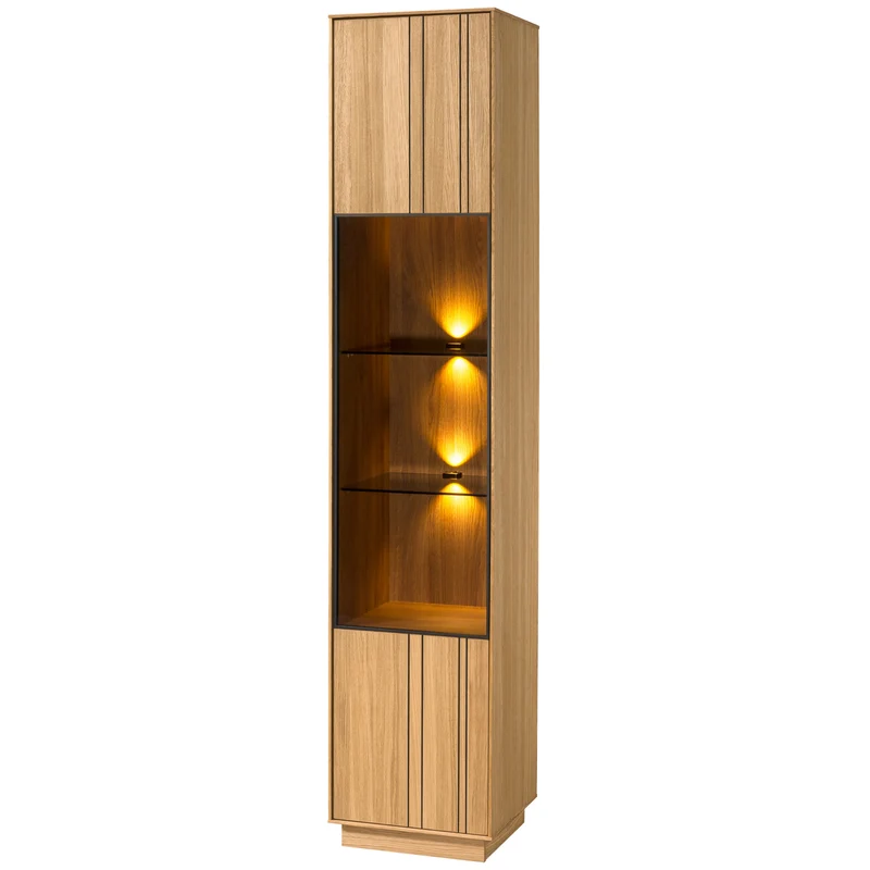 Vetrina in rovere JOIN 10 | LoftStory