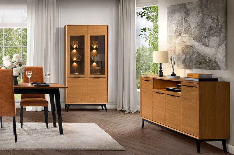 Tavolo da pranzo allungabile in rovere LAZURE 40 | LoftStory