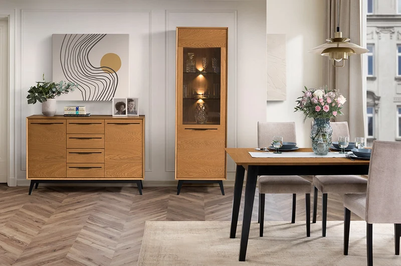 Tavolo da pranzo allungabile in rovere LAZURE 40 | LoftStory