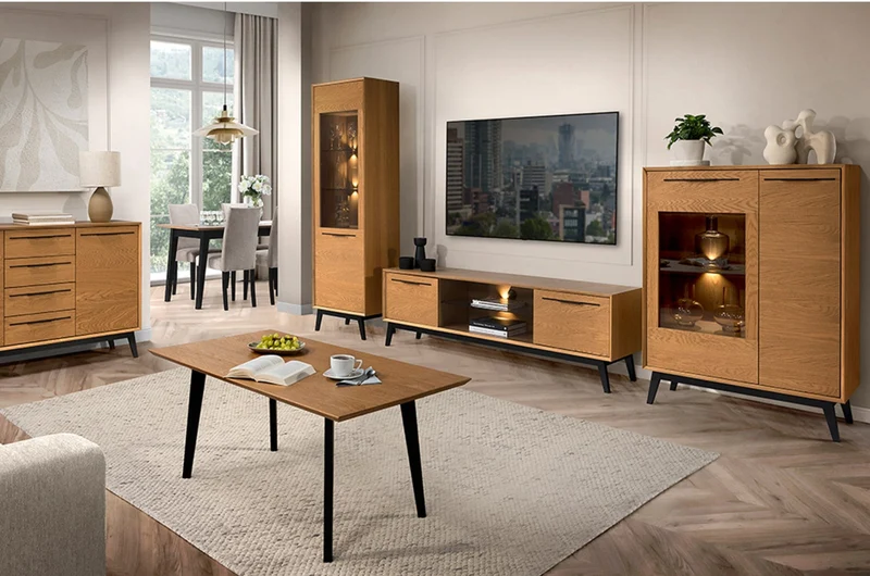 Tavolo da pranzo allungabile in rovere LAZURE 40 | LoftStory