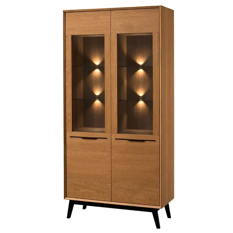 Vetrina in rovere LAZURE 12 | LoftStory