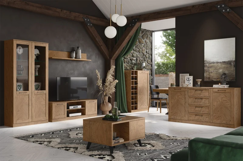Tavolino in legno di rovere COZY 41 | LoftStory