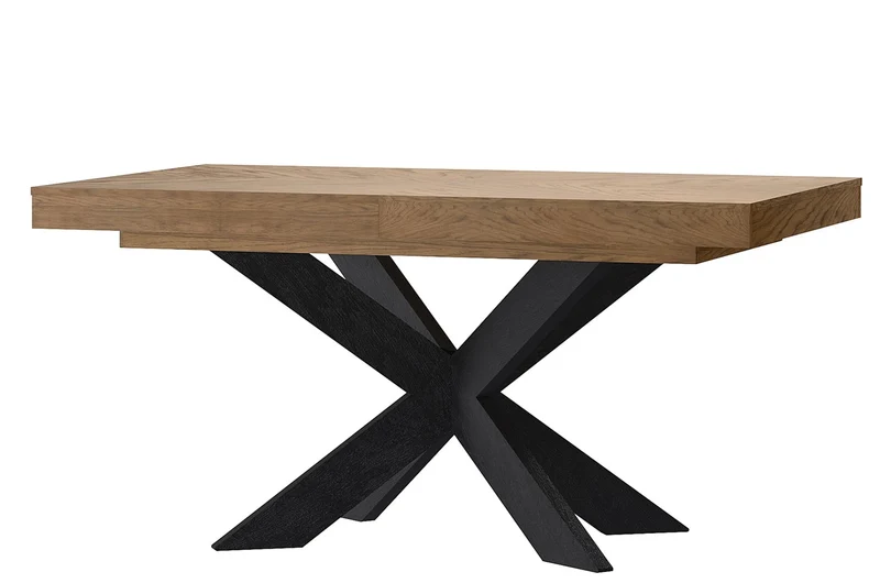 Tavolo da pranzo allungabile in rovere COZY 39 | LoftStory