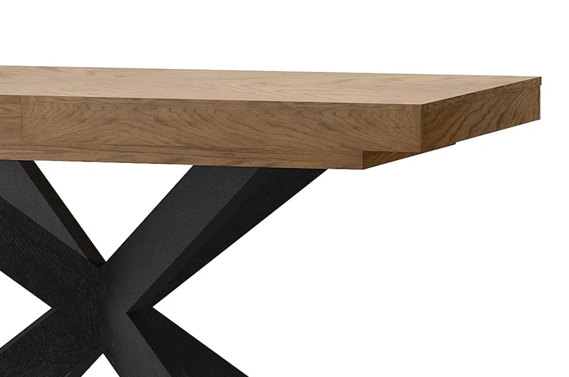 Tavolo da pranzo allungabile in rovere COZY 39 | LoftStory