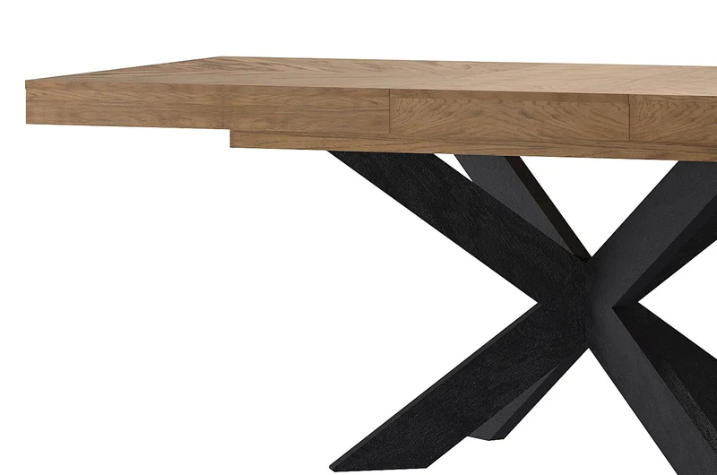 Tavolo da pranzo allungabile in rovere COZY 39 | LoftStory