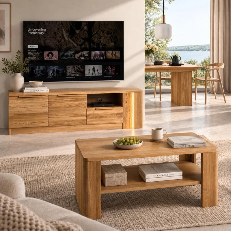 Tavolino in rovere LONDRES 41 | LoftStory