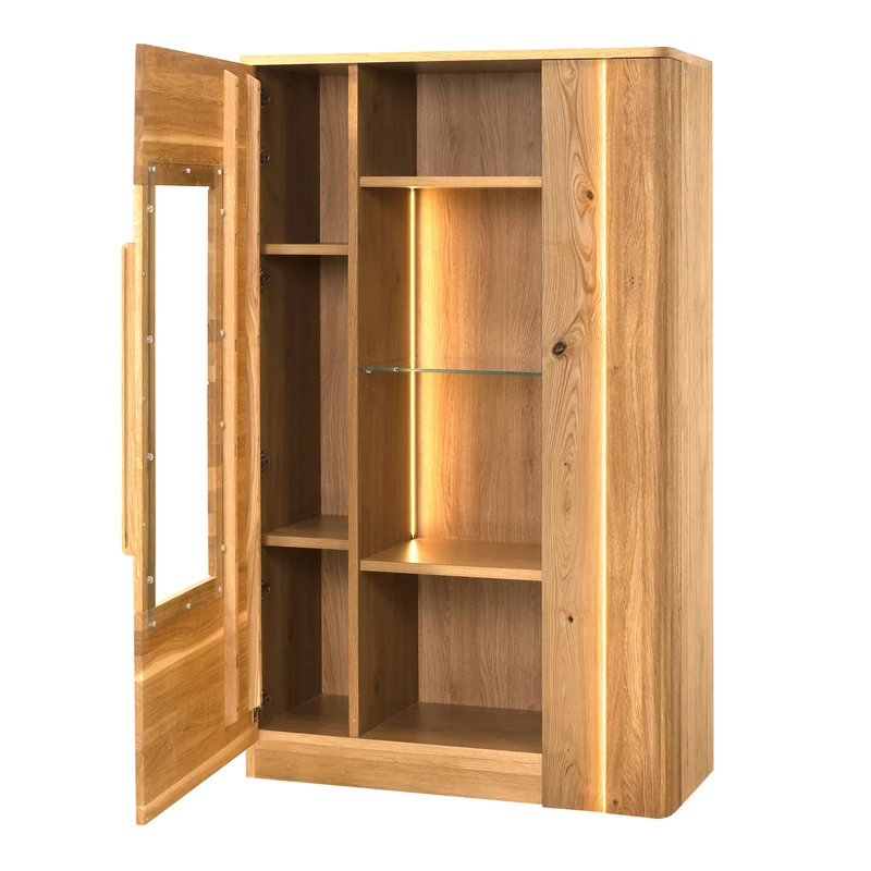 Vetrina in legno di rovere LONDRES 15 | LoftStory