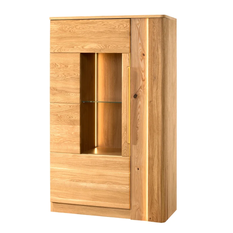 Vetrina in legno di rovere LONDRES 15 | LoftStory