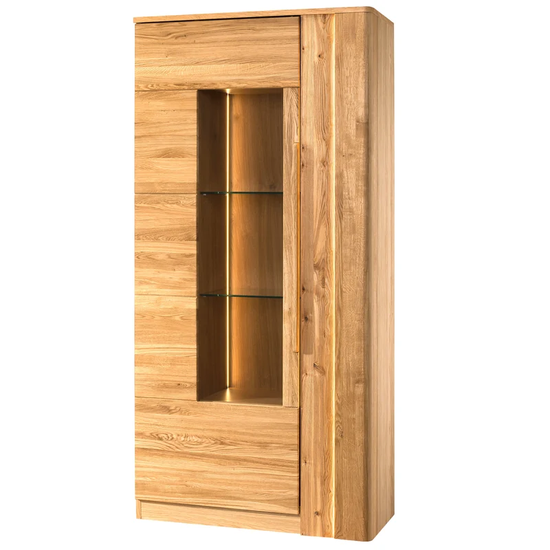 Vetrina in legno di rovere LONDRES 12 | LoftStory