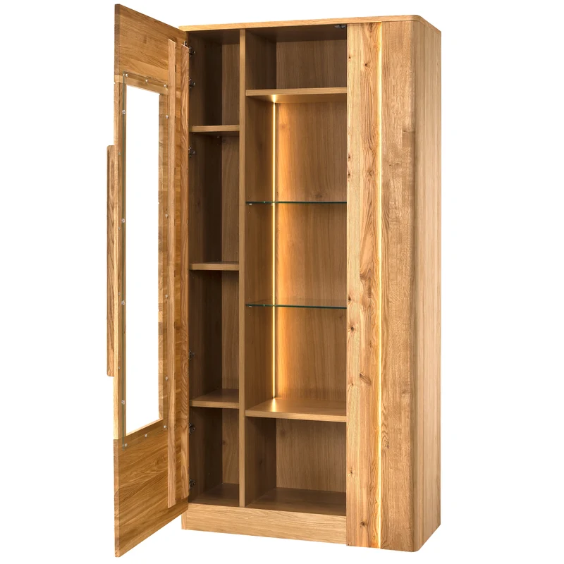 Vetrina in legno di rovere LONDRES 12 | LoftStory