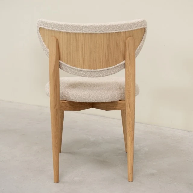 Set di sedie in rovere massiccio “Nube” | NordicStory