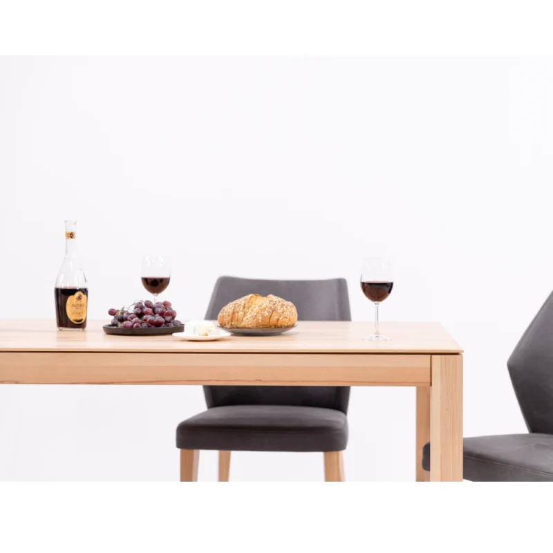 Tavolo da pranzo fisso in rovere massiccio VERDI | VESKOR