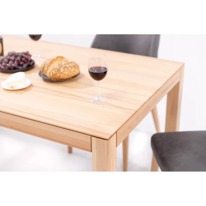 Tavolo da pranzo fisso in rovere massiccio VERDI | VESKOR