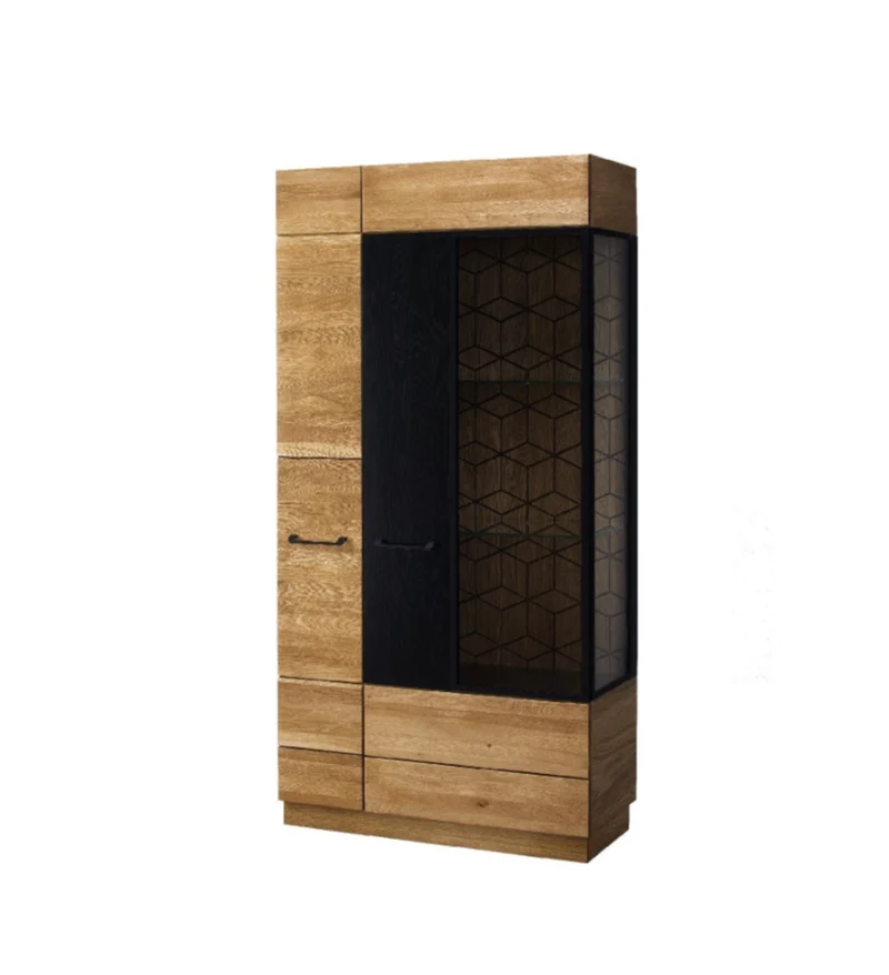 Vetrina in rovere MOZAIK 12 | LoftStory