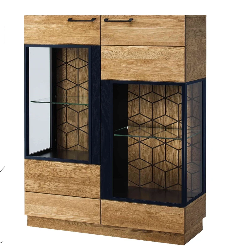 Vetrina in rovere MOZAIK 15 | LoftStory