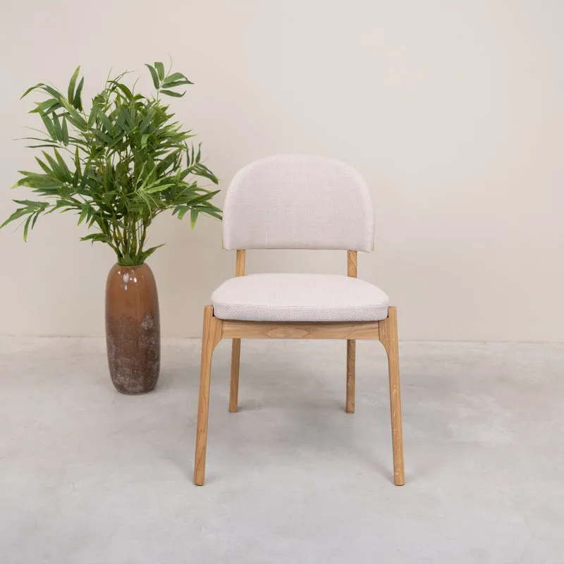 Confezione da 2 o 4 sedie in rovere massiccio Astrid | NordicStory
