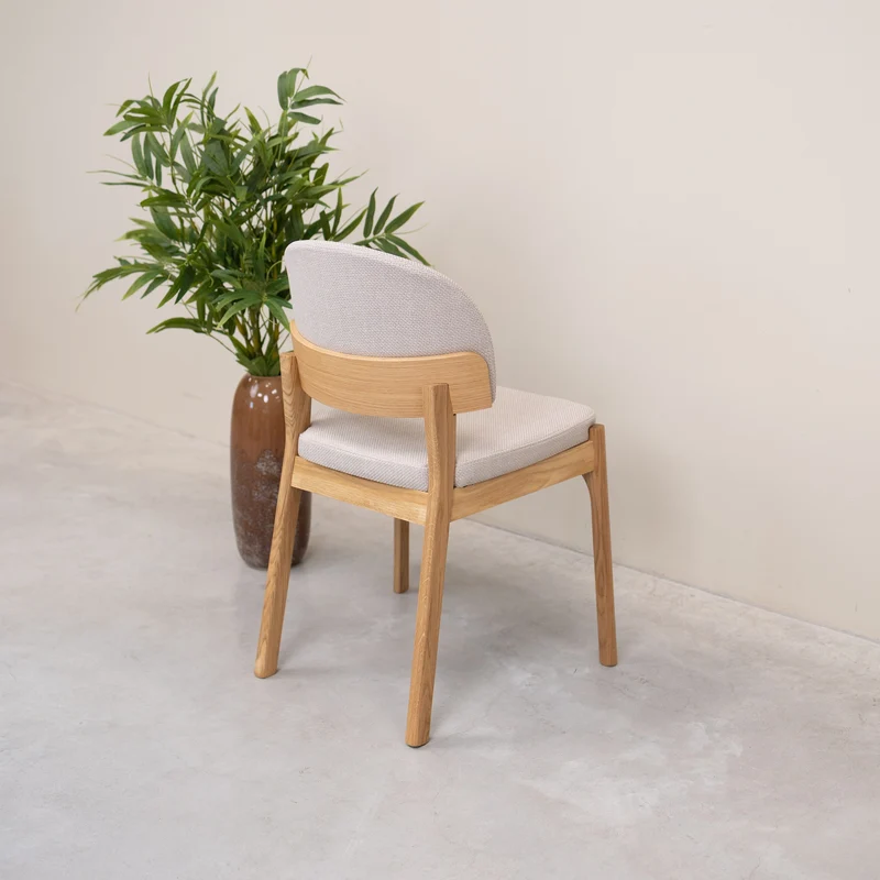 Confezione da 2 o 4 sedie in rovere massiccio Astrid | NordicStory