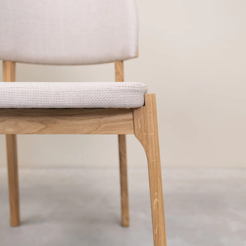 Confezione da 2 o 4 sedie in rovere massiccio Astrid | NordicStory