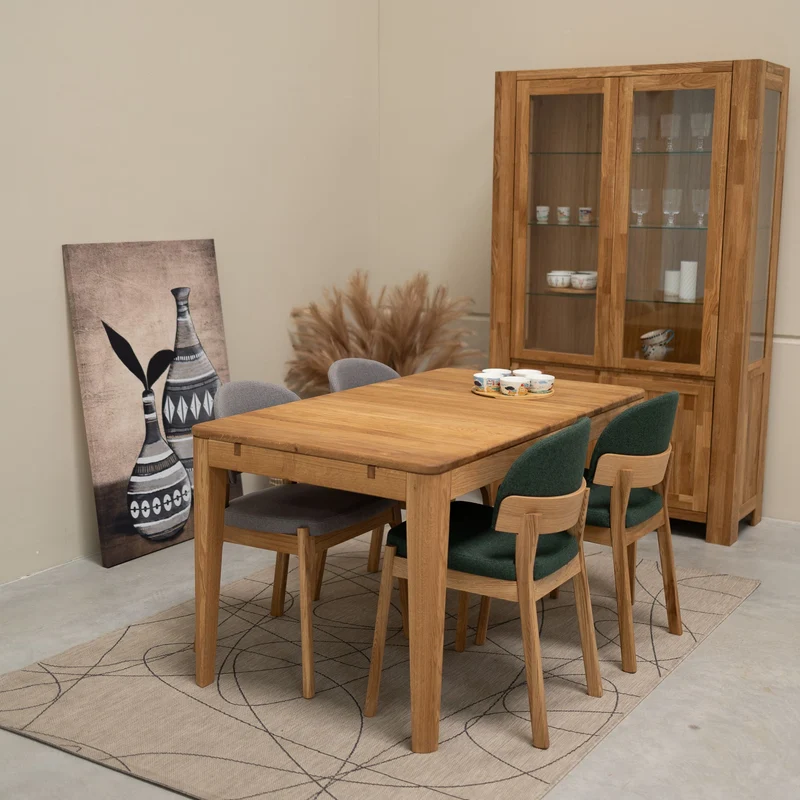 Confezione da 2 o 4 sedie in rovere massiccio Astrid | NordicStory