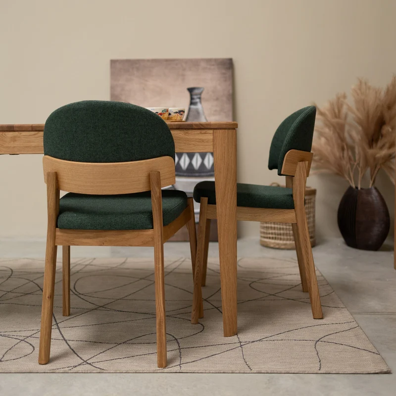 Confezione da 2 o 4 sedie in rovere massiccio Astrid | NordicStory