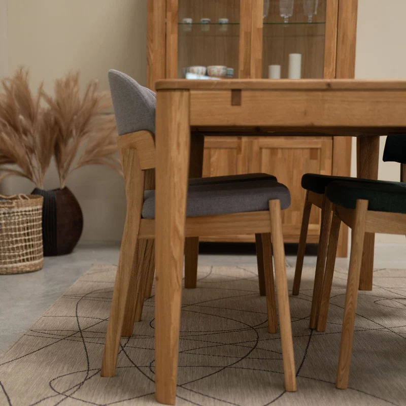 Confezione da 2 o 4 sedie in rovere massiccio Astrid | NordicStory