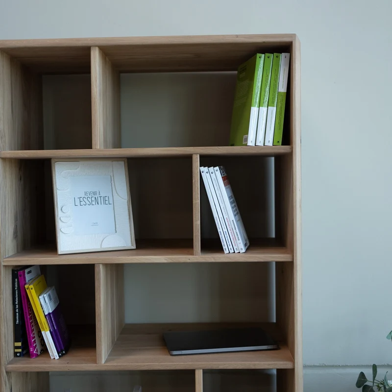 Libreria in legno massello SWEDEN 1 | NordicStory