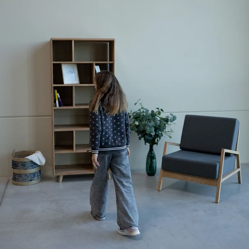 Libreria in legno massello SWEDEN 1 | NordicStory