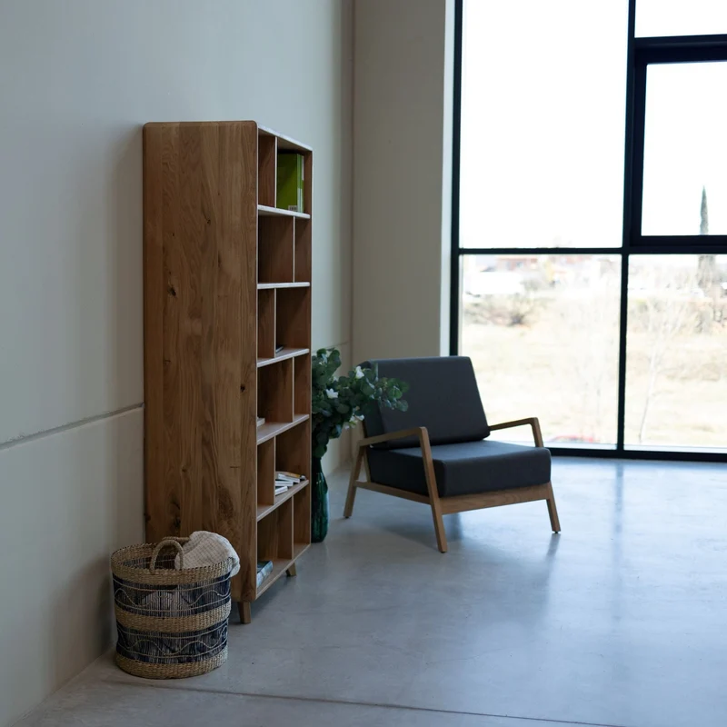 Libreria in legno massello SWEDEN 1 | NordicStory