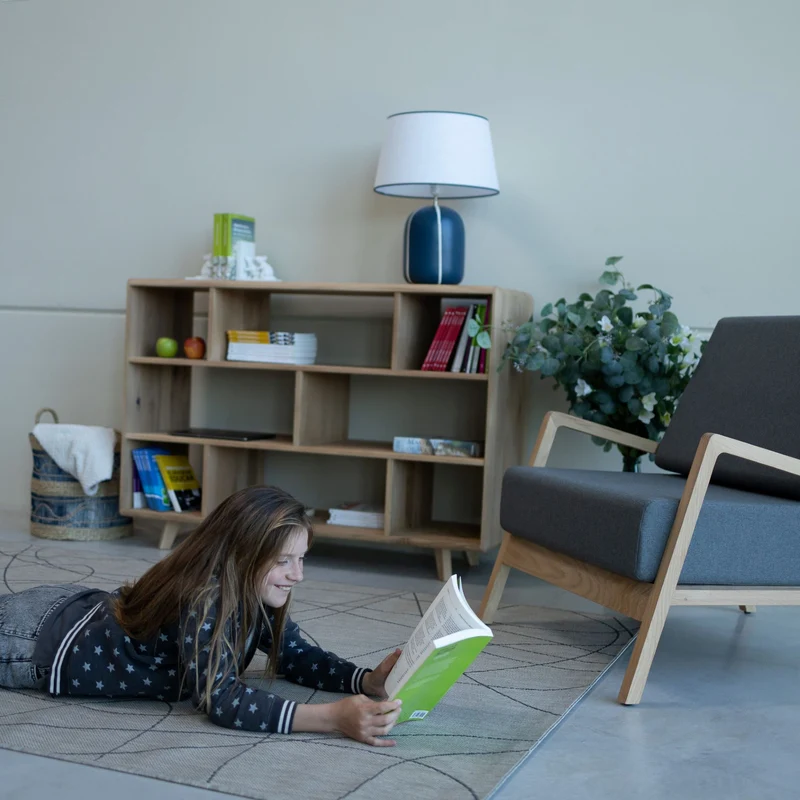 Libreria in legno massello SWEDEN | NordicStory