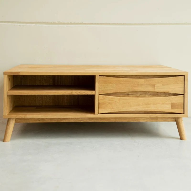 Mobile TV in legno di rovere MALMO 1 | NordicStory
